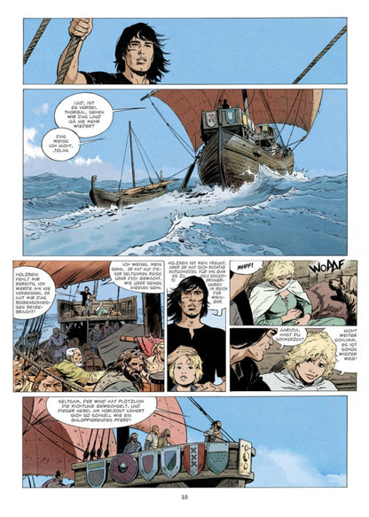 Thorgal Saga #2 - Wendigo - Der Comixdealer