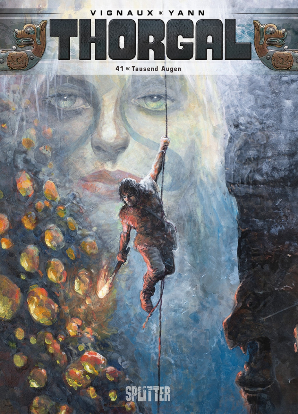 Thorgal 41 - Tausend Augen