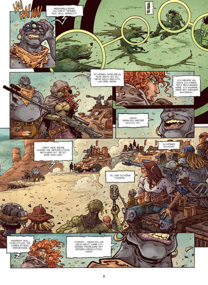 UCC Dolores #5 - Der Sand von Tishala - Der Comixdealer