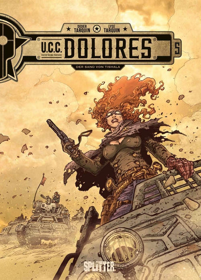 UCC Dolores #5 - Der Sand von Tishala - Der Comixdealer