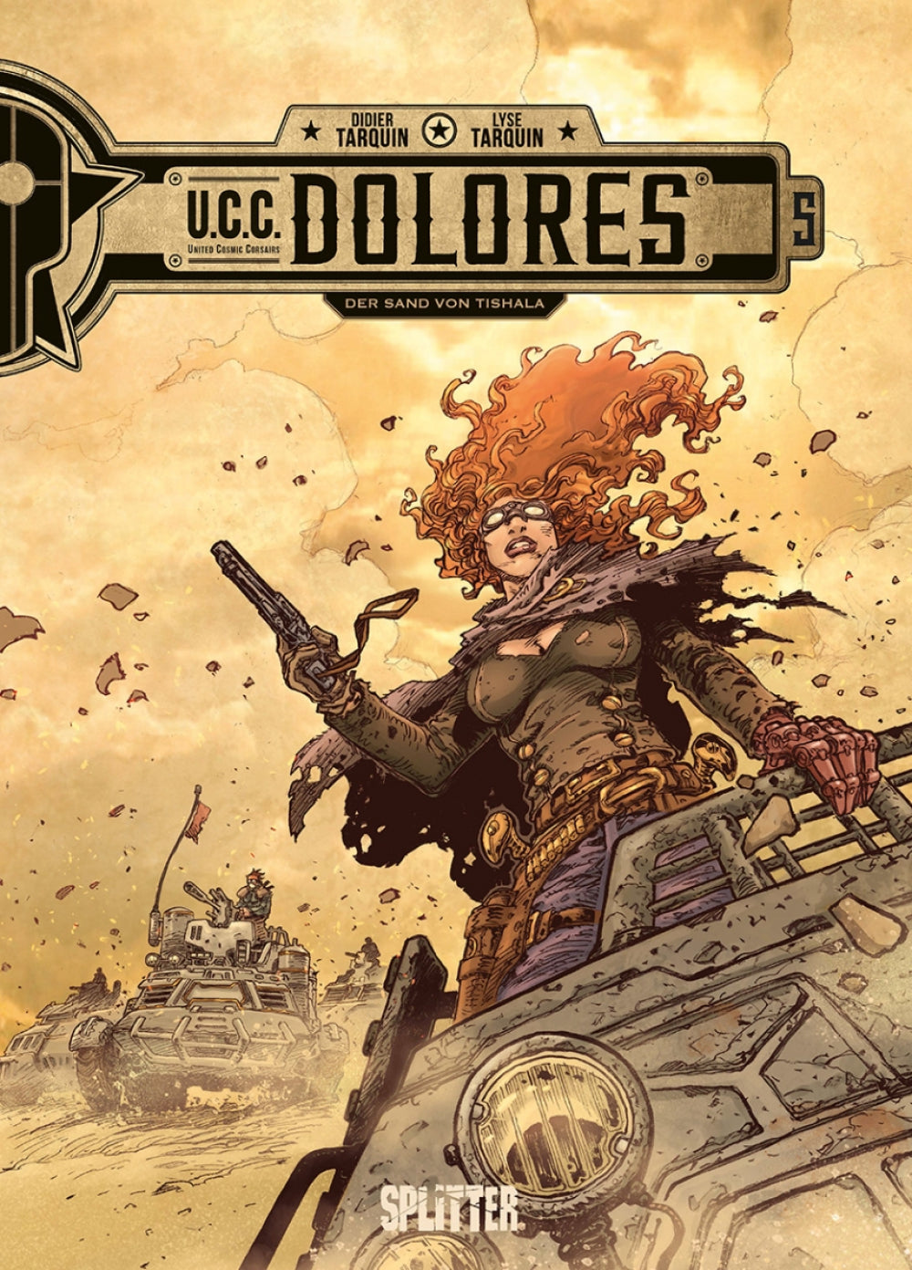 UCC Dolores #5 - Der Sand von Tishala