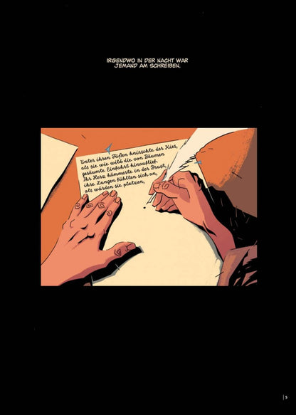 Unheilige Bräute der grausigen Sklaven im düstren Haus der Nacht des finstren Verlangens - Der Comixdealer