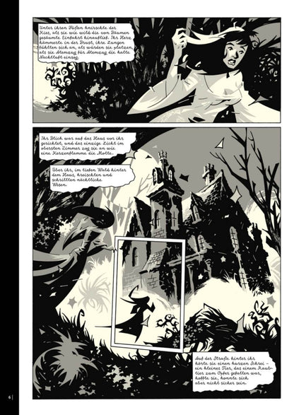 Unheilige Bräute der grausigen Sklaven im düstren Haus der Nacht des finstren Verlangens - Der Comixdealer