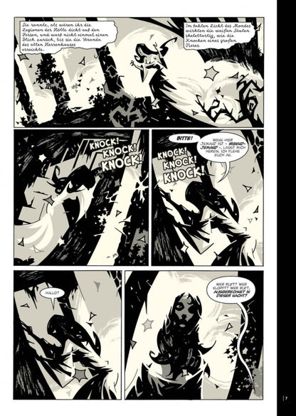 Unheilige Bräute der grausigen Sklaven im düstren Haus der Nacht des finstren Verlangens - Der Comixdealer