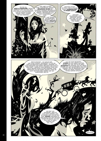 Unheilige Bräute der grausigen Sklaven im düstren Haus der Nacht des finstren Verlangens - Der Comixdealer