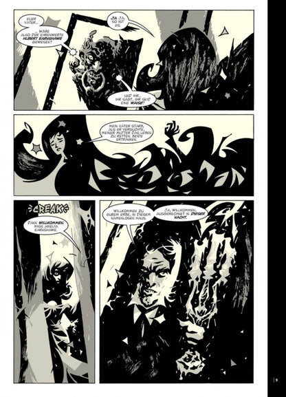 Unheilige Bräute der grausigen Sklaven im düstren Haus der Nacht des finstren Verlangens - Der Comixdealer