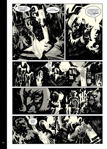 Unheilige Bräute der grausigen Sklaven im düstren Haus der Nacht des finstren Verlangens - Der Comixdealer