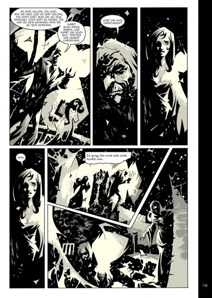 Unheilige Bräute der grausigen Sklaven im düstren Haus der Nacht des finstren Verlangens - Der Comixdealer