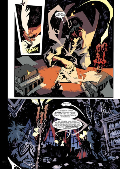 Unheilige Bräute der grausigen Sklaven im düstren Haus der Nacht des finstren Verlangens - Der Comixdealer