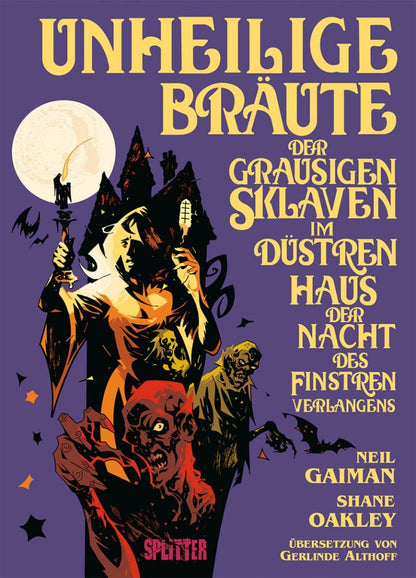 Unheilige Bräute der grausigen Sklaven im düstren Haus der Nacht des finstren Verlangens - Der Comixdealer