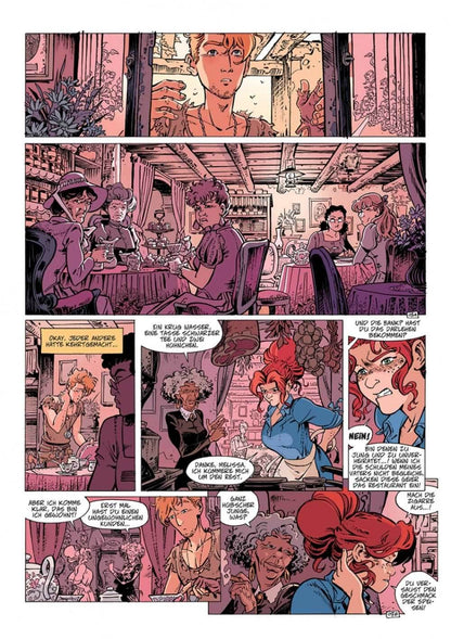Western Love #1 Der Rotschopf und der Schönling - Der Comixdealer