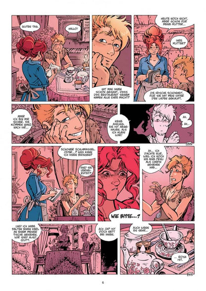 Western Love #1 Der Rotschopf und der Schönling - Der Comixdealer