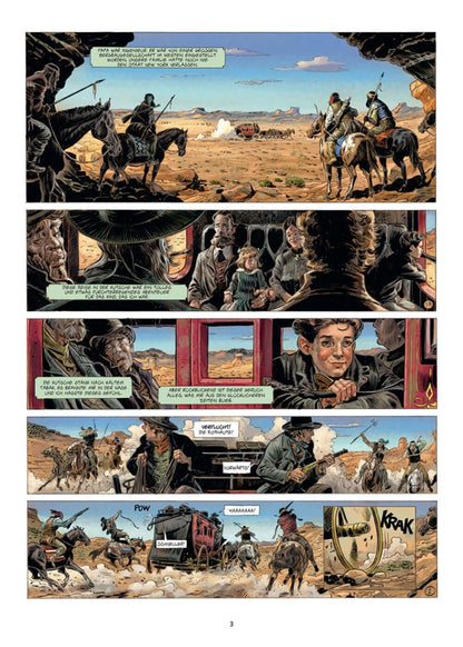 Wild West #4 - Schlamm und Blut