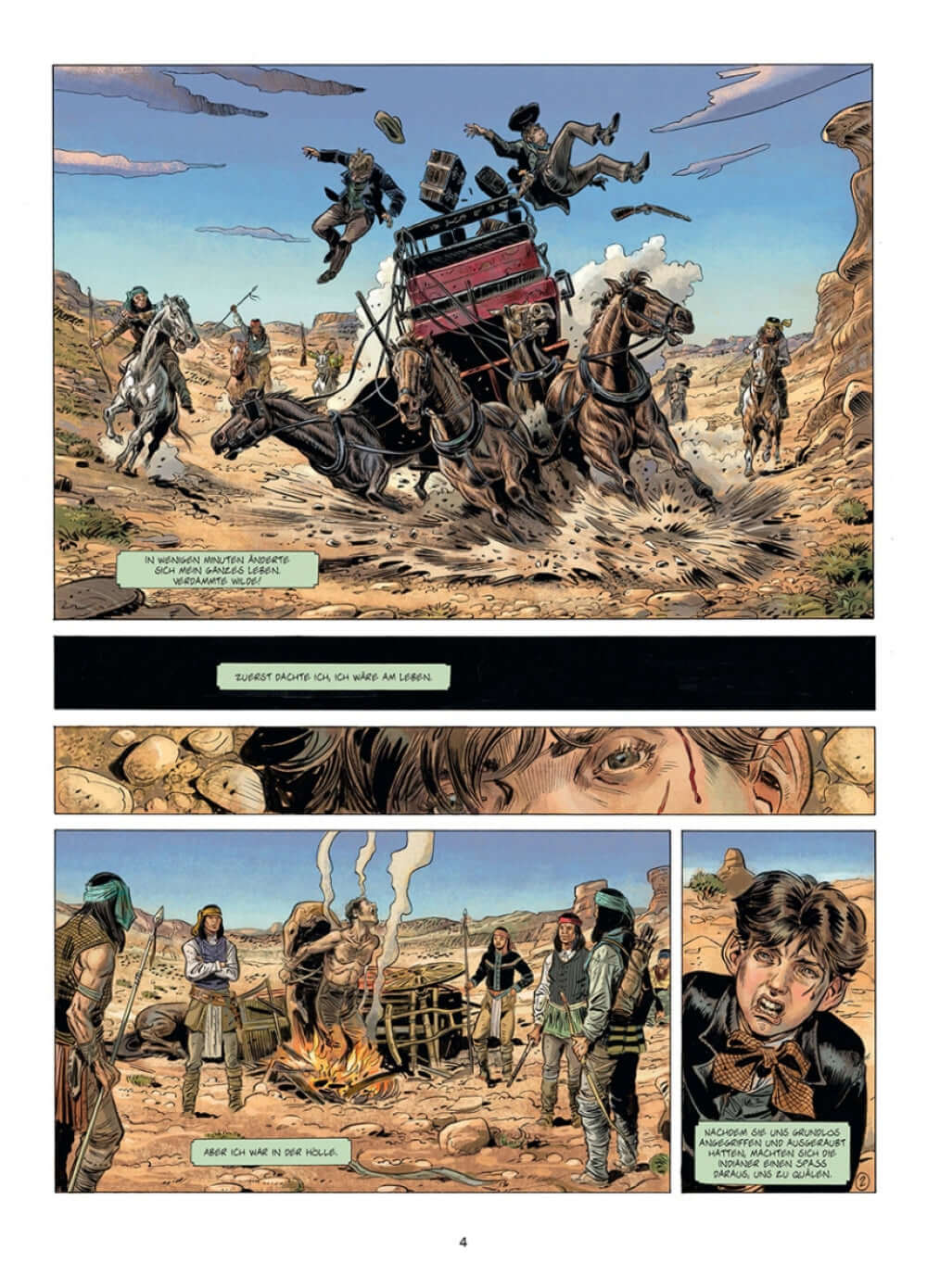 Wild West #4 - Schlamm und Blut