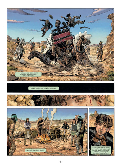 Wild West #4 - Schlamm und Blut