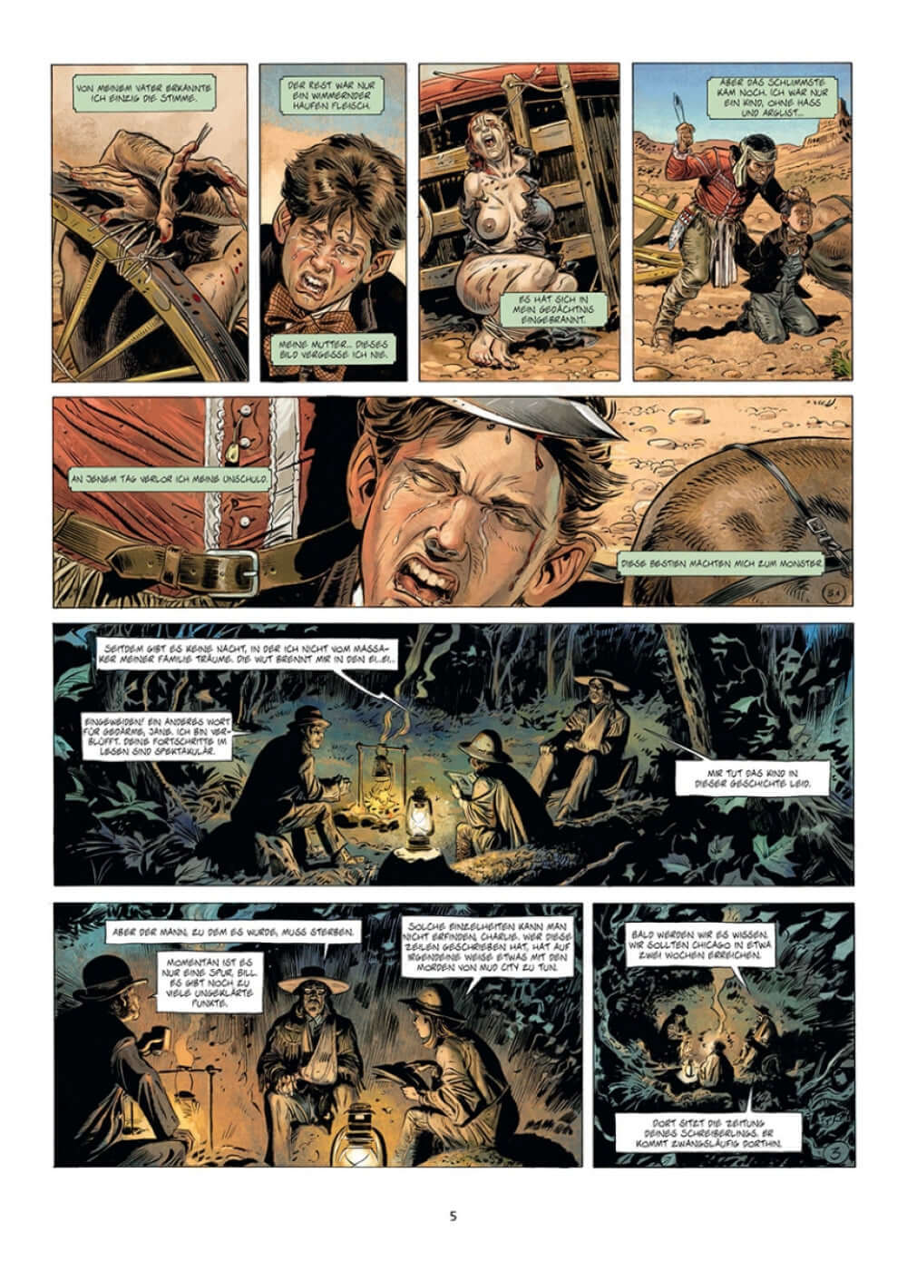Wild West #4 - Schlamm und Blut