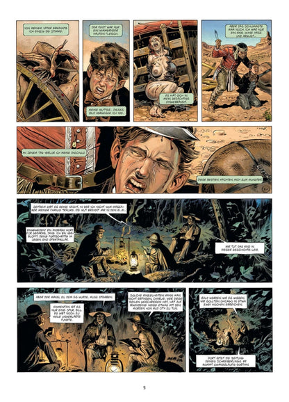 Wild West #4 - Schlamm und Blut