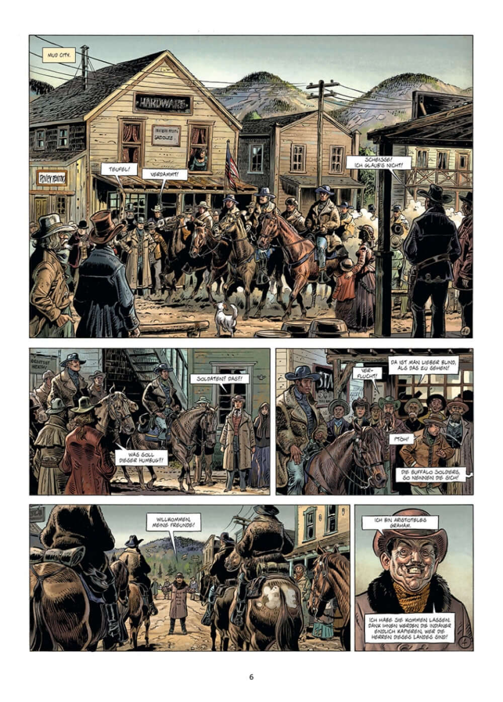 Wild West #4 - Schlamm und Blut