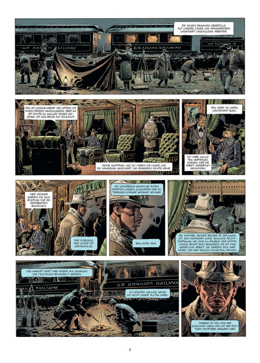 Wild West #4 - Schlamm und Blut