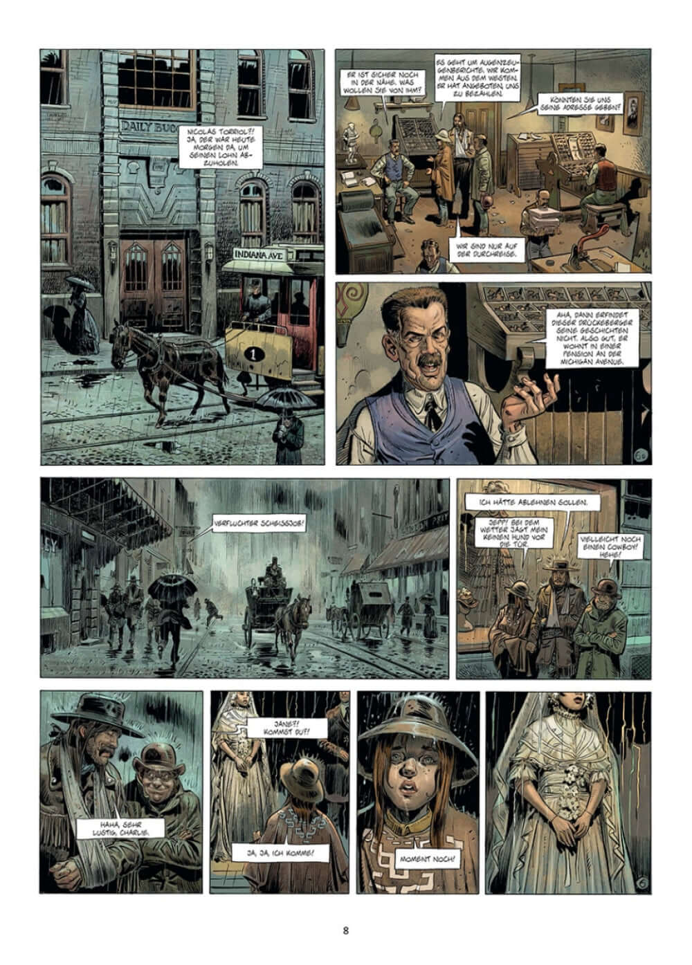 Wild West #4 - Schlamm und Blut