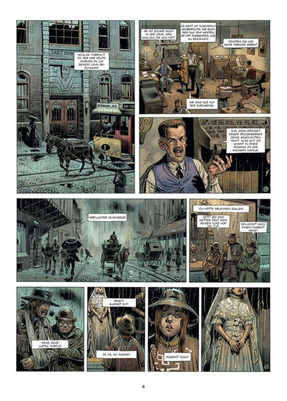 Wild West #4 - Schlamm und Blut