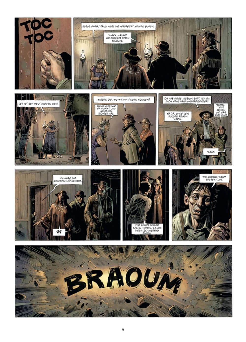 Wild West #4 - Schlamm und Blut