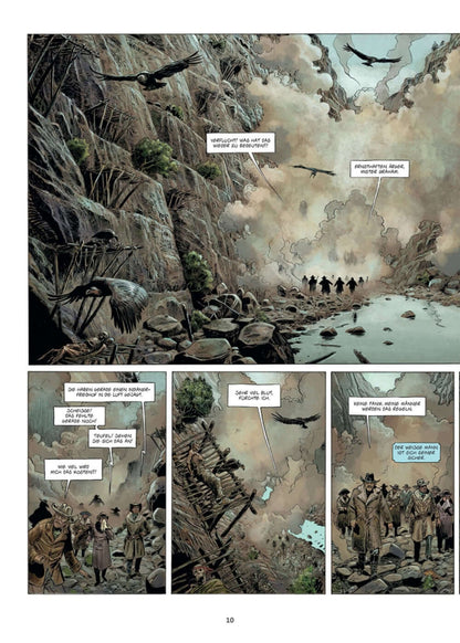 Wild West #4 - Schlamm und Blut