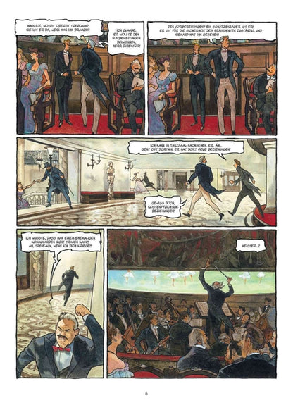 Winter in der Oper - Der Comixdealer