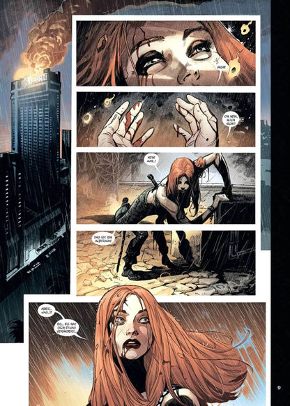 Winter Queen - Der Comixdealer