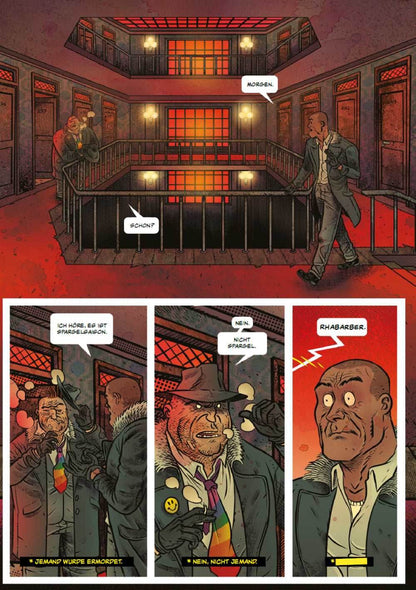 Cosmic Detective - Der Comixdealer