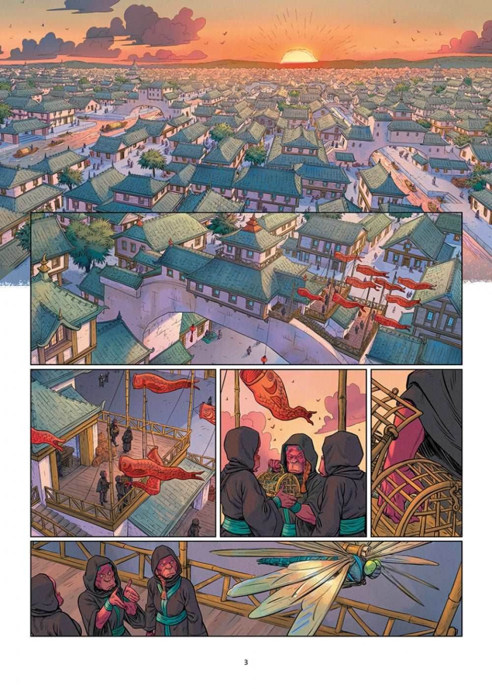 Die 5 Reiche #12 - Die Erste, die stirbt - Der Comixdealer