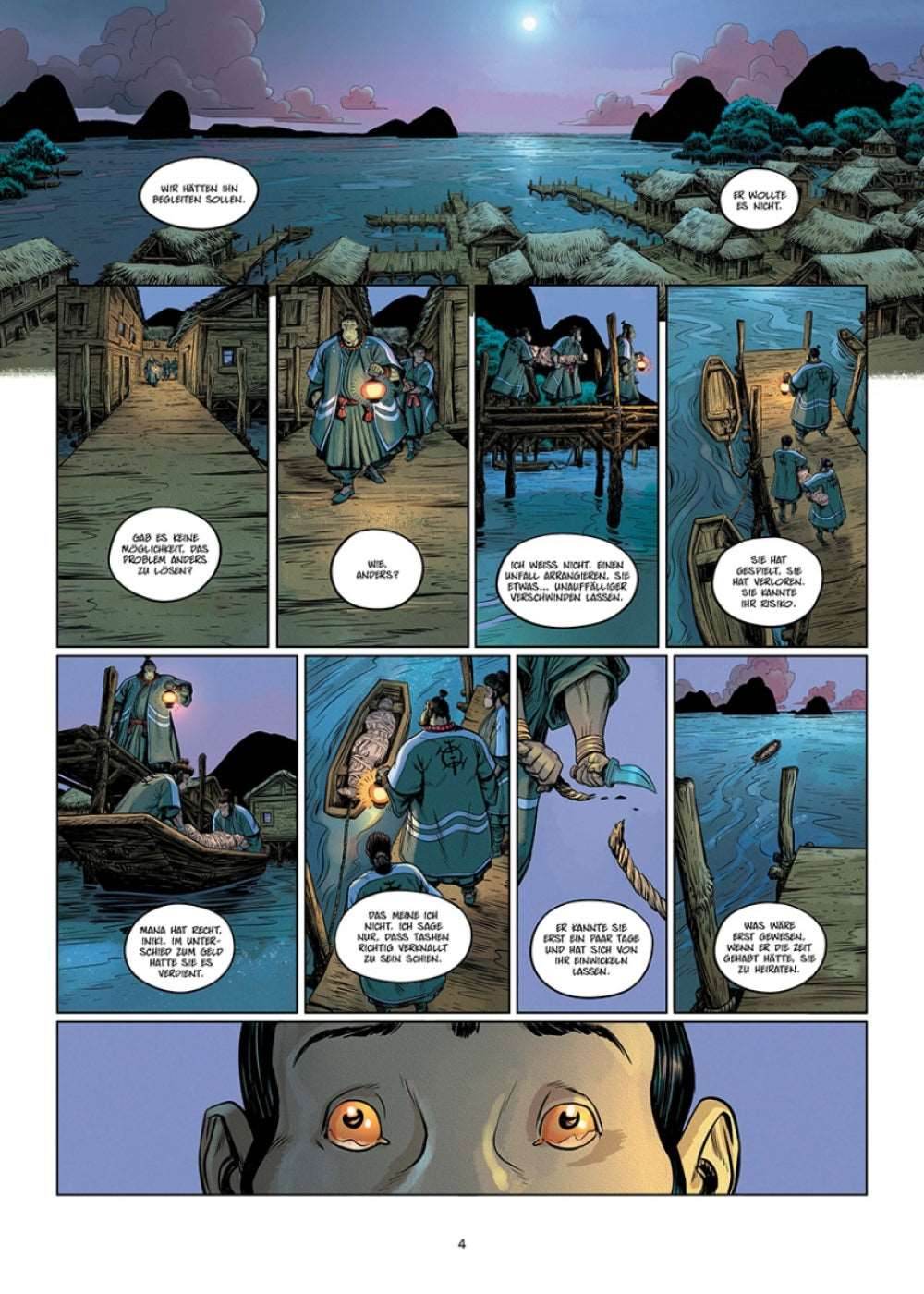 Die 5 Reiche #12 - Die Erste, die stirbt - Der Comixdealer