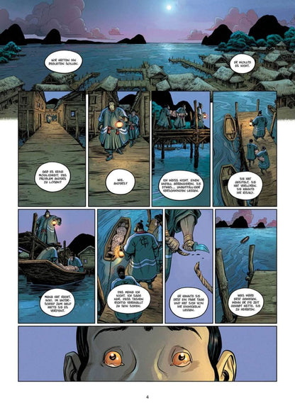 Die 5 Reiche #12 - Die Erste, die stirbt - Der Comixdealer