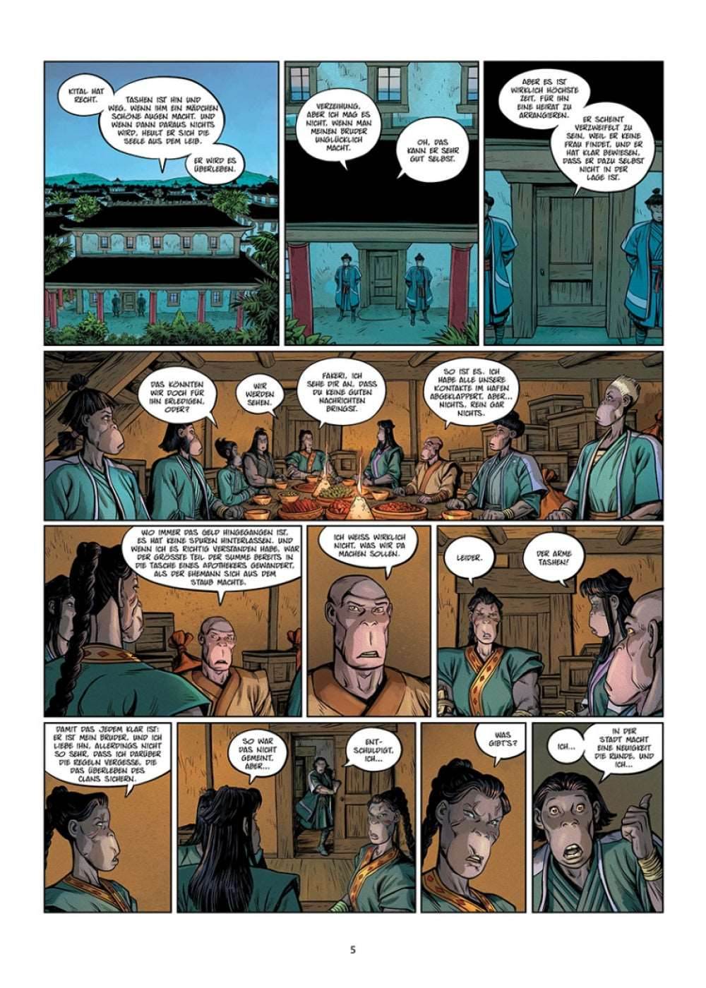 Die 5 Reiche #12 - Die Erste, die stirbt - Der Comixdealer