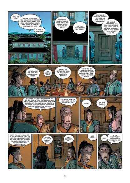 Die 5 Reiche #12 - Die Erste, die stirbt - Der Comixdealer