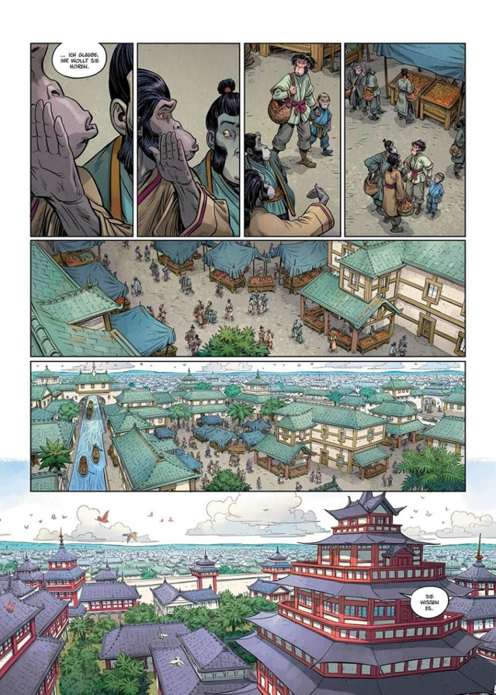 Die 5 Reiche #12 - Die Erste, die stirbt - Der Comixdealer