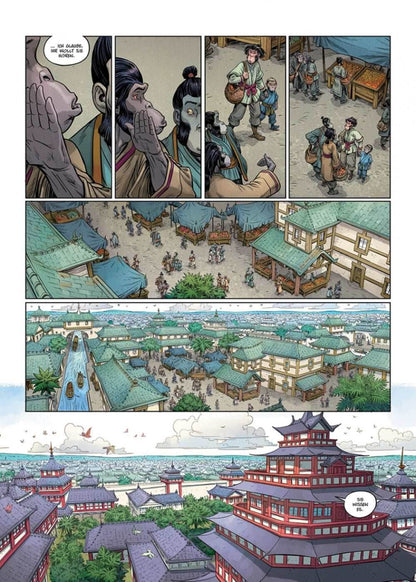 Die 5 Reiche #12 - Die Erste, die stirbt - Der Comixdealer