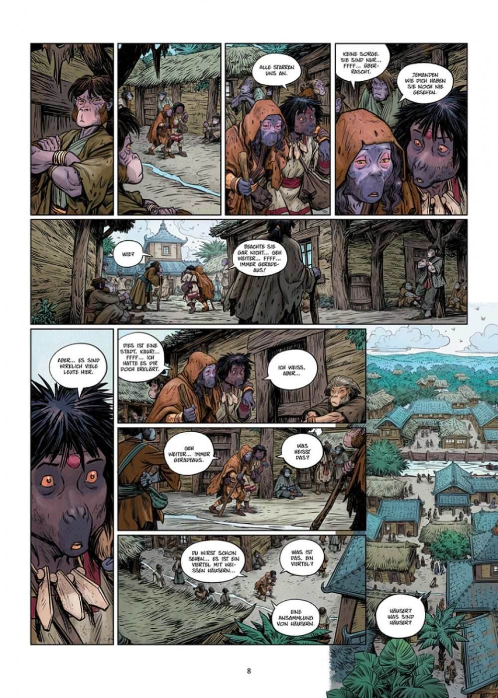 Die 5 Reiche #12 - Die Erste, die stirbt - Der Comixdealer