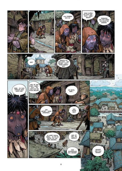 Die 5 Reiche #12 - Die Erste, die stirbt - Der Comixdealer