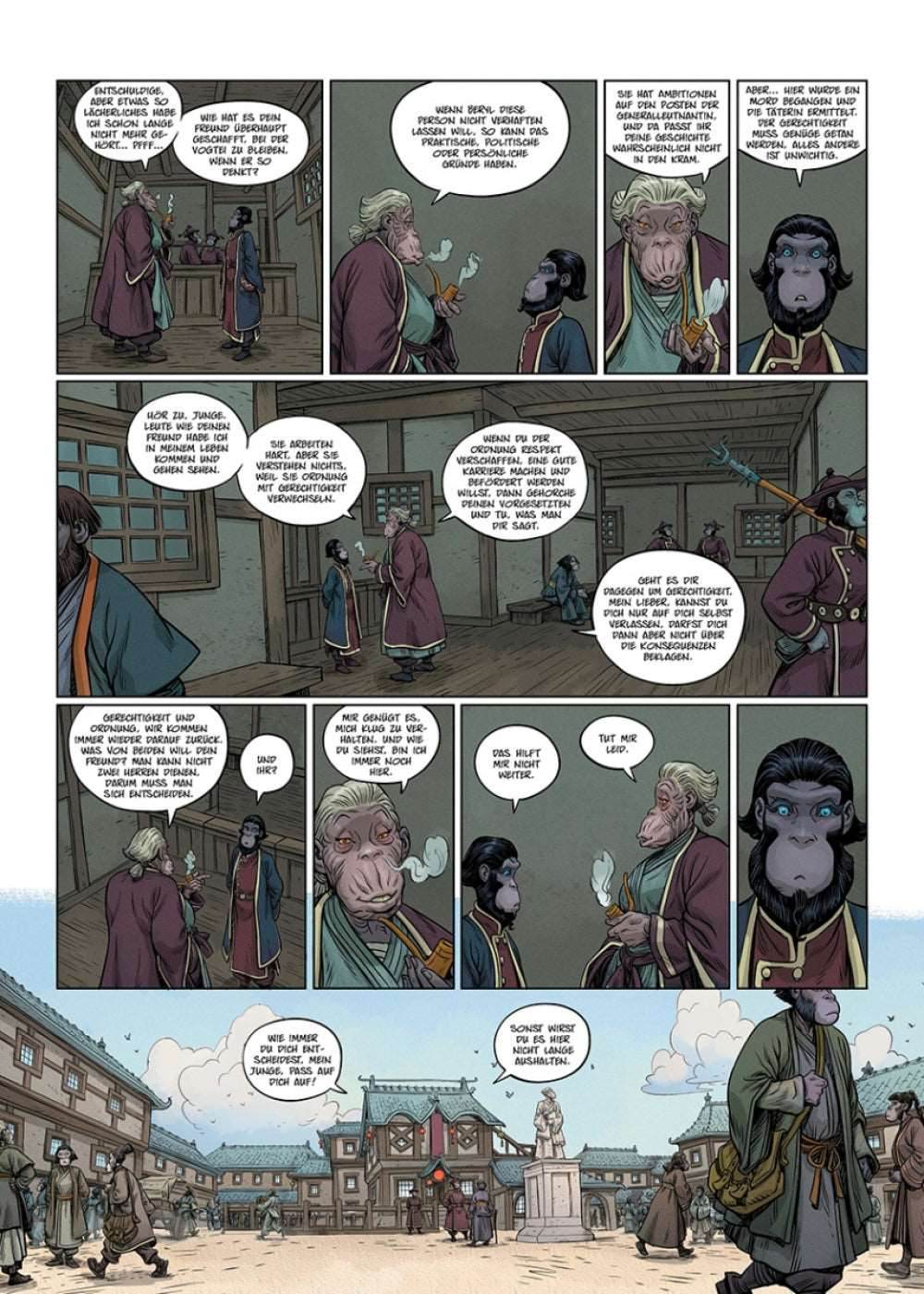 Die 5 Reiche #12 - Die Erste, die stirbt - Der Comixdealer