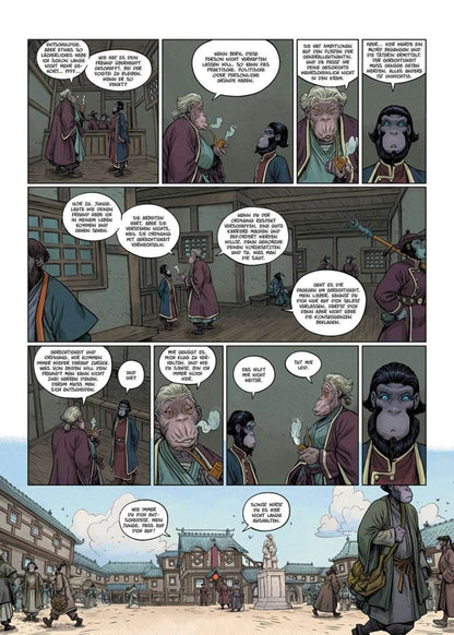 Die 5 Reiche #12 - Die Erste, die stirbt - Der Comixdealer