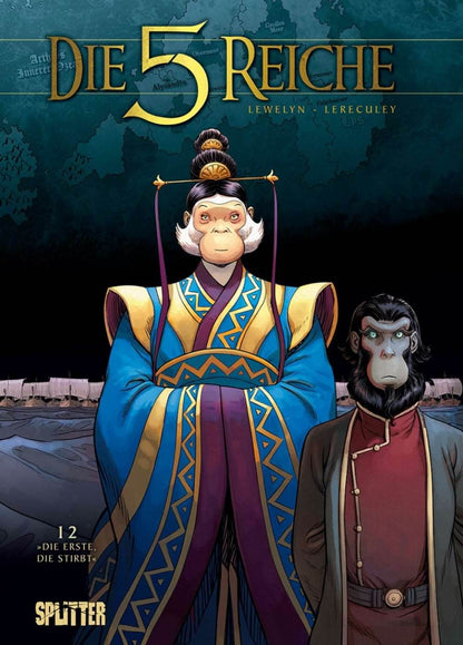 Die 5 Reiche #12 - Die Erste, die stirbt - Der Comixdealer