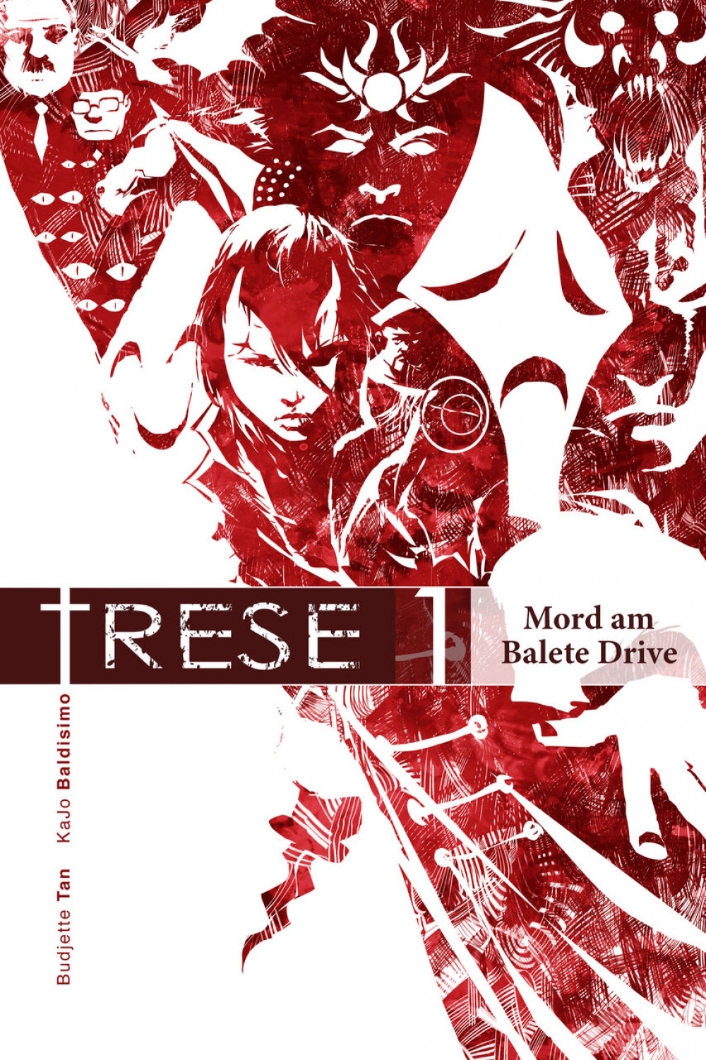 Trese #1 - Mord am Balete Drive