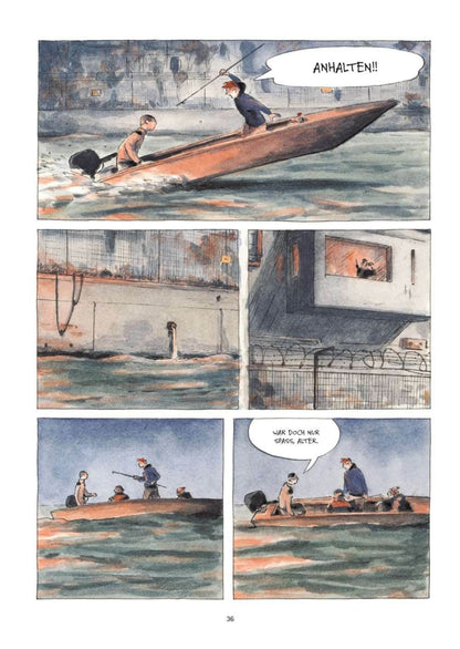 Der Schleuser - Der Comixdealer