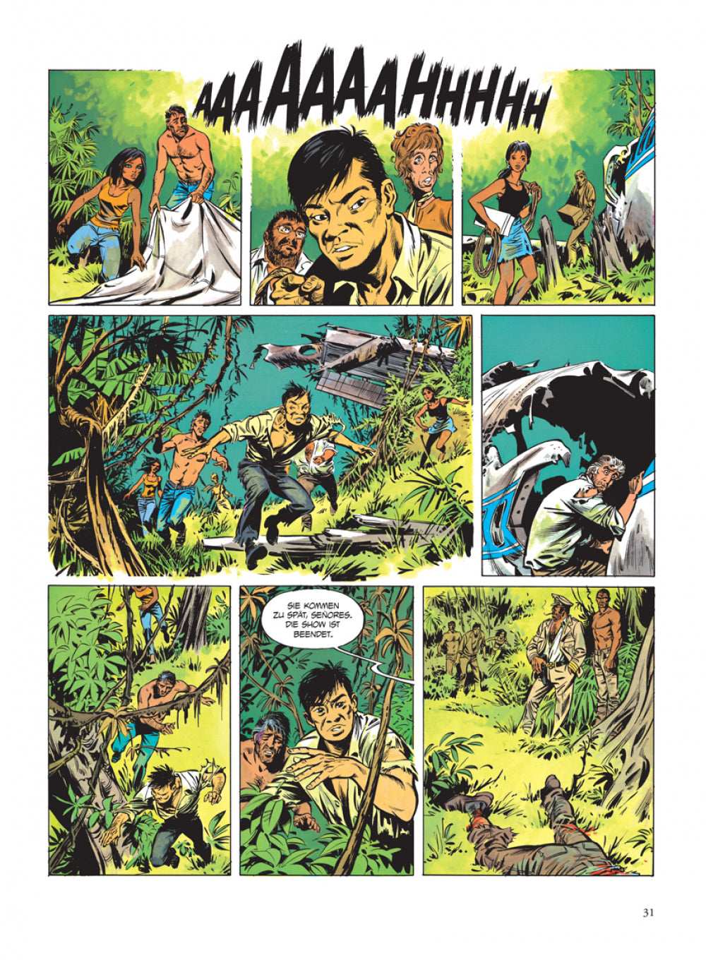 Abenteuer ohne Helden & 20 Jahre danach