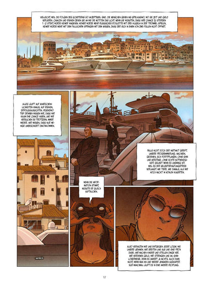 Der Killer - Secret Agenda #5 - Am Abgrund - Der Comixdealer