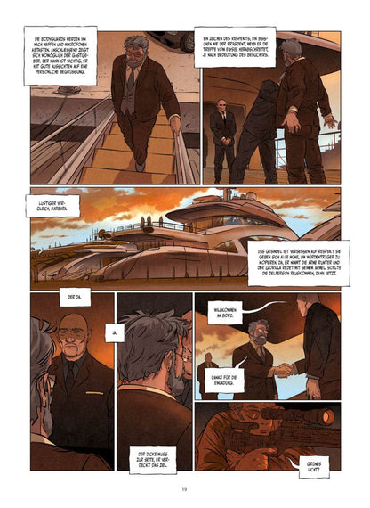 Der Killer - Secret Agenda #5 - Am Abgrund - Der Comixdealer