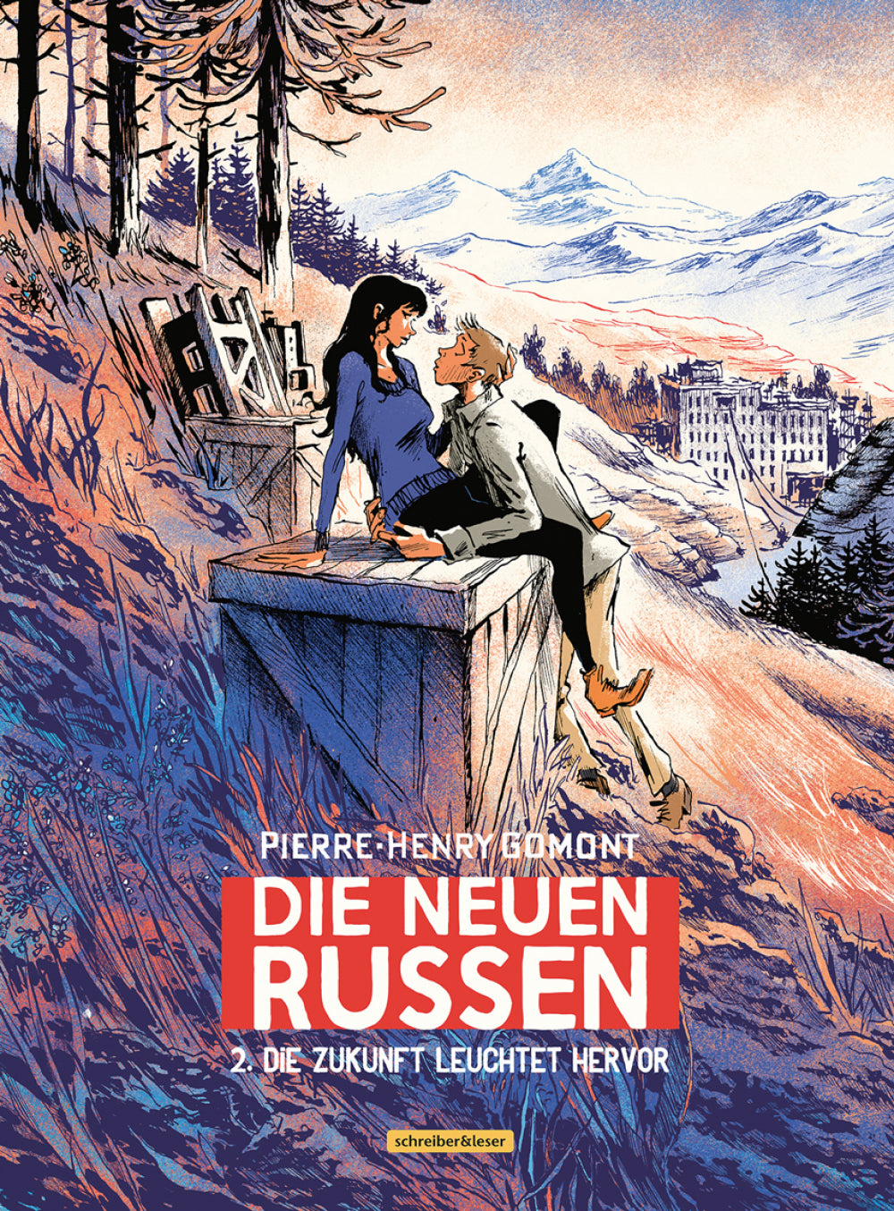 Die neuen Russen 2 - Die Zukunft leuchtet hervor