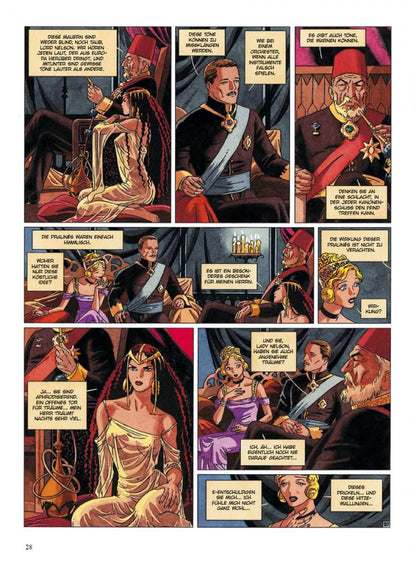 Djinn Sammelband 1 (Neue Edition) Alben 1-4 - Der Comixdealer