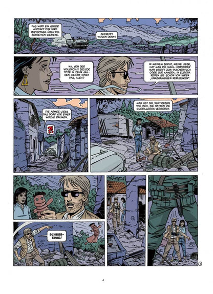 Alex Nora - Marqueralia - Der Comixdealer